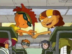 Woke up this morning &amp; my boyfriend was like &ldquo;give me some&rdquo;&hellip; So I gave him a high five.  He blurts out, &ldquo;NOOOOOOOO.. Rocket power! Woogity woogity woogity&rdquo;. Hahahaha! So we are currently reminiscing on all the old 90s