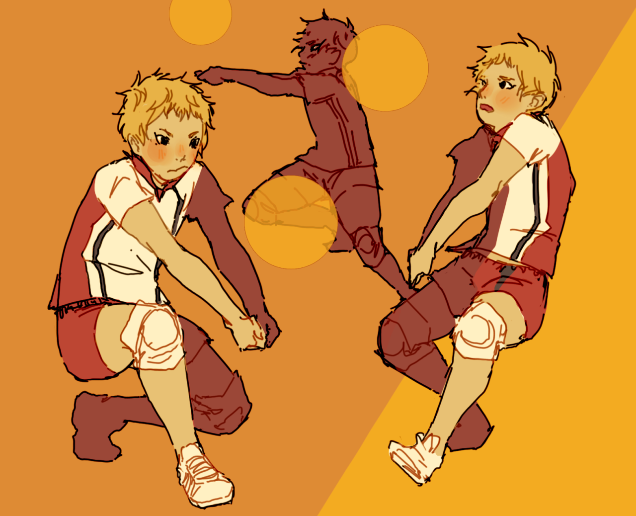 mrsnugglekins:   10.Your favourite libero (Li).   Hahaha my fav is Noya but I’ve