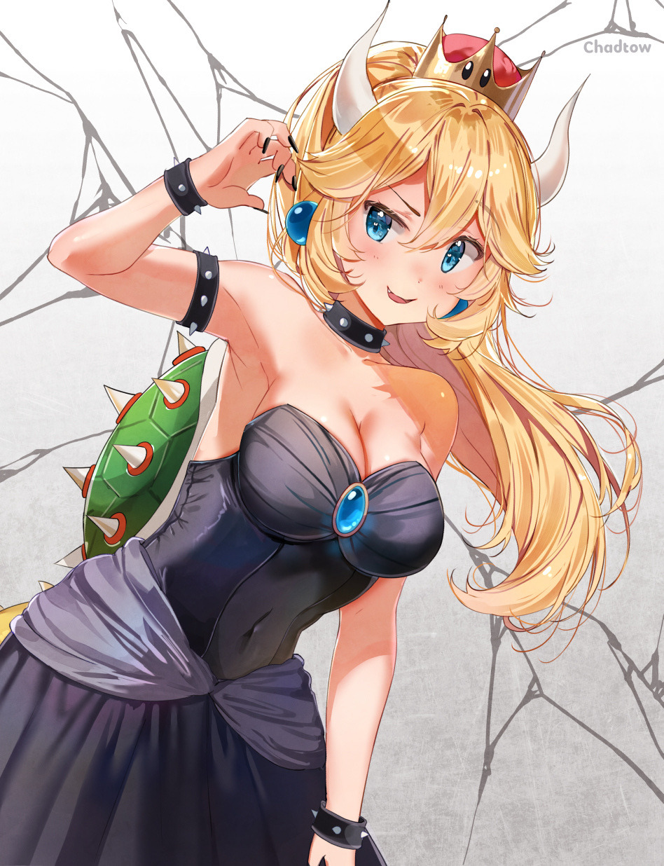 Bowsette pov