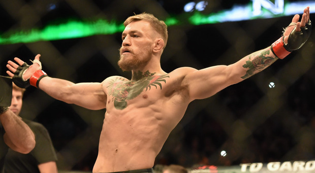 lad-pits:  I’d love Conor McGregor to beat me to within an inch of my life