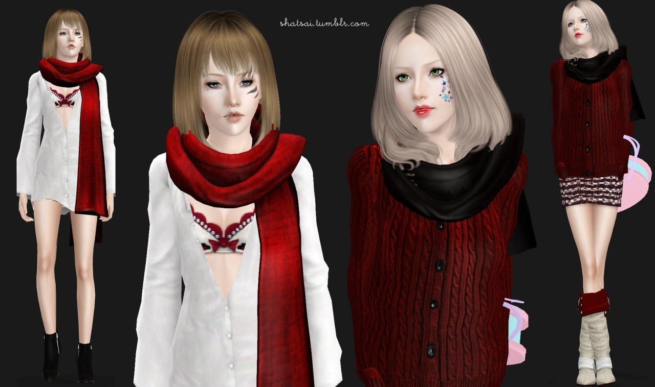 Симс мод убийцы. SIMS 3 Scarf. Симс 4 шарф. SIMS 4 Scarf. Платок симс 4.