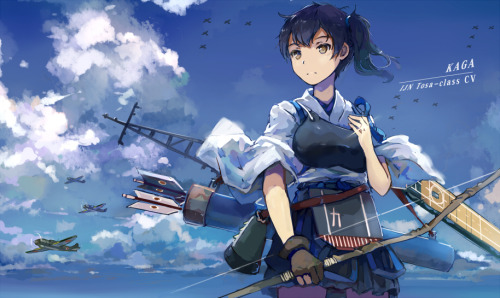 kriegp:    守りたい、君の空 |   Spark  *Permission was granted by the artist to reprint there works.
