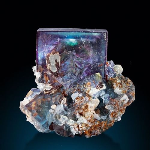 geologypage:Fluorite | #Geology #GeologyPage #MineralsLocality: Okorusu Mine, Otjiwarongo, Otjozondj