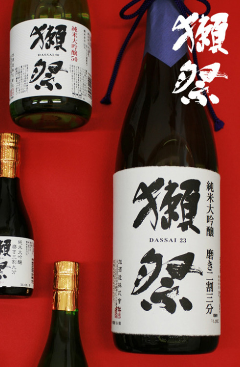 Japan’s Top Class Sake Brand, Dassai / Tokyo Pic