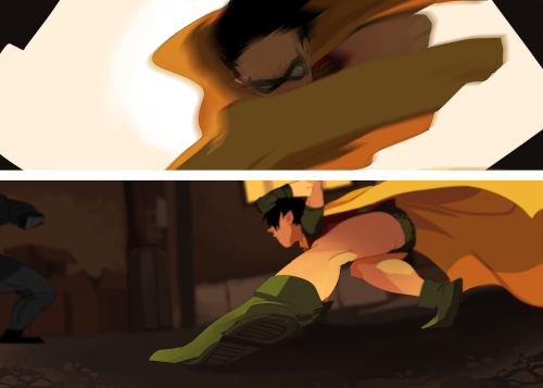 runmonsterun:Spotting a bird
