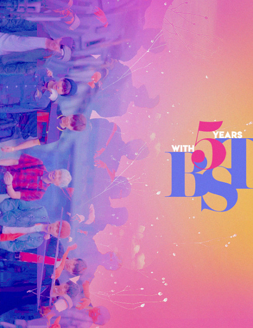 msgicshop: HAPPY 5TH ANNIVERSARY WITH BTS!!!  #5yearswithbts ✨