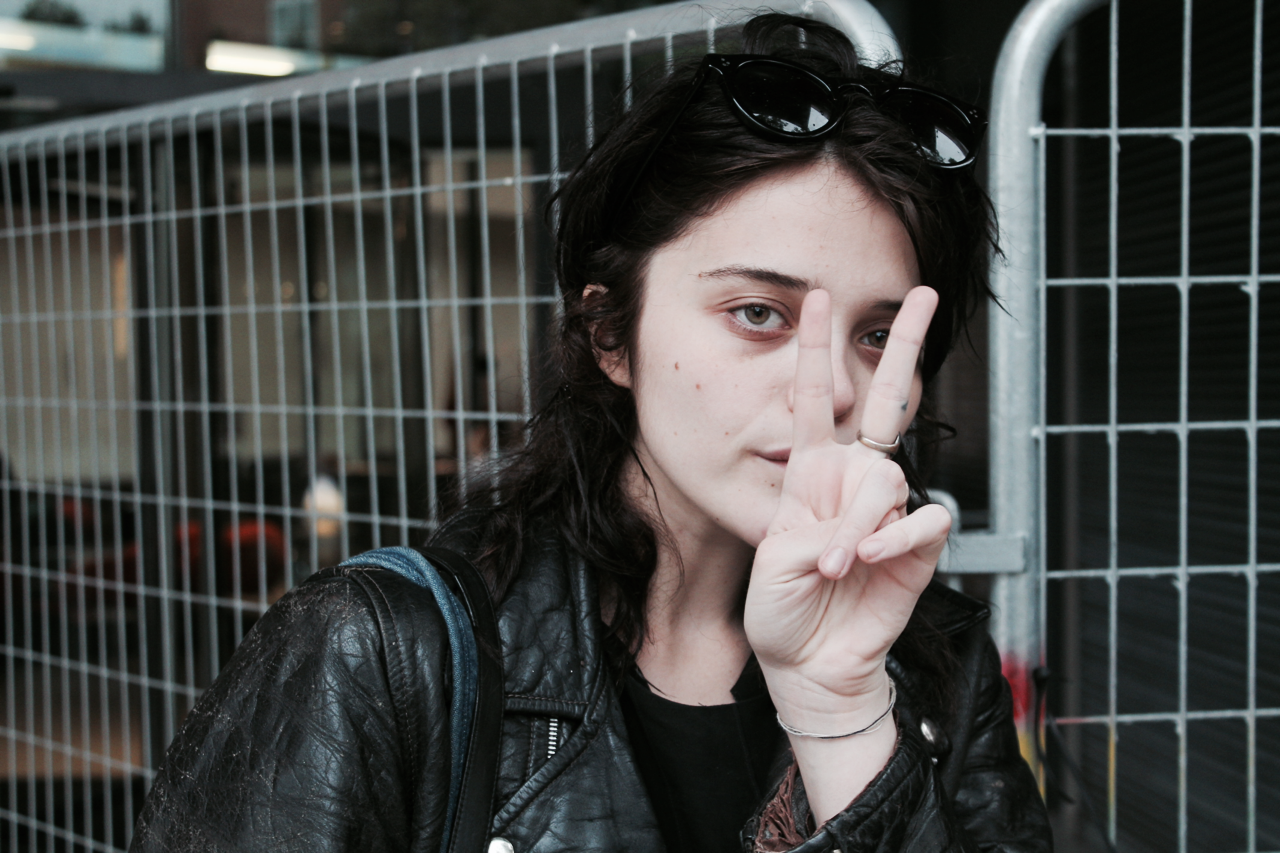 wulyfclan:  opium—eyes:  I accidentally met Sky Ferreira in Barcelona today.. 