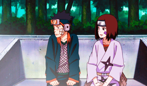 brokenrejects: “If I’m gonna become hokage, I guess you’ll have to stay really clo