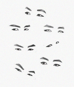 hyuksic:  vixx eyes → ravi 