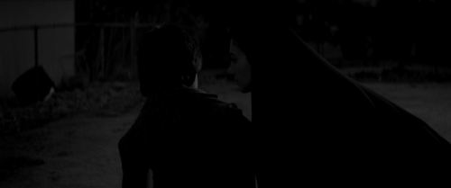 “Persepolis”, directed by Marjane Satrapi &  Vincent Paronnaud, 2007.“A Girl Walks Home Alone at