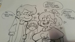 glasworks:  When Dipper and Mabel return