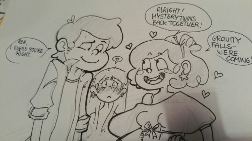 Porn photo glasworks:  When Dipper and Mabel return