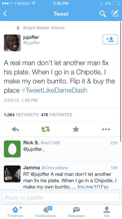 thatwhiteshameremu:  Twitter going in with #tweetlikedamedash