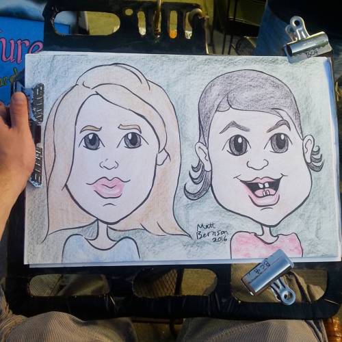 Porn Pics Caricatures at Dairy Delight!  #art #drawing