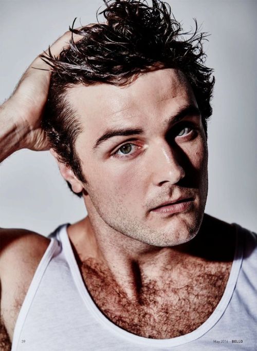celebrityboyfriend:  Beau Mirchoff for Bello Magazine