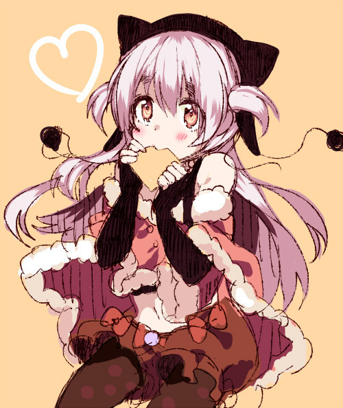 なぎさちゃん描くと眉毛の太さ自重できない on Twitpic