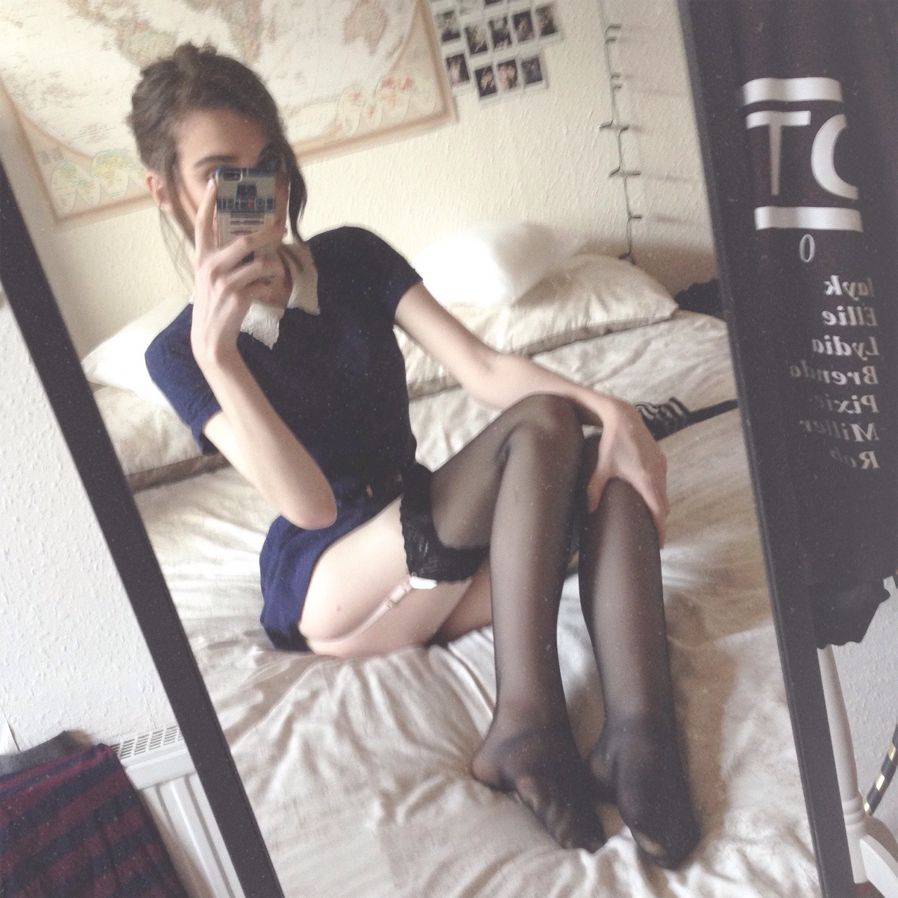 missellacronin:Found a suspended belt that I thought I’d lost… I’m never going