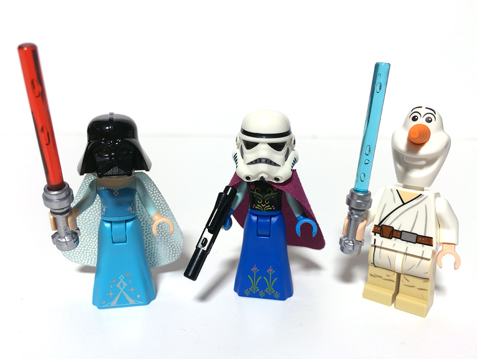 constable-frozen:  LEGO