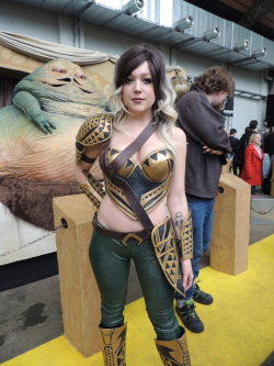 Hotcosplaychicks:  Nicole Marie Jean - Comic Con Brussels 2017 By Juggernaut-Art