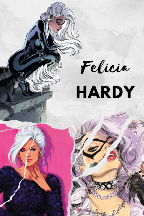 dauntless-sansa: @lgbtincomics Pride Month Challenge 2022 - Felicia Hardy AKA Black Cat