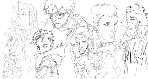 bahijd:  らくがき/sketches - BahiJD