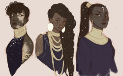 Doodlesfromthebird:i Took A Slight Look Back On My Night Guardian Sisters “Humanoid”