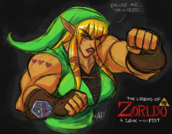 awdplace:  Overnight sensation, Lonk, the Hero of Punch 