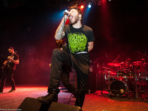 Lorna Shore @ Palladium on Flickr.