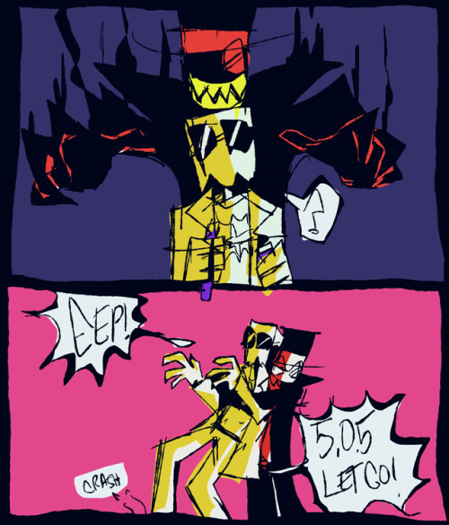 dr-glug-glug:  Black Hat and hugs! inspired by this lol: http://clownsounds.tumblr.com/post/162191097452/im-fuckin-gay-haha-this-is-kind-of-an-art-trade 