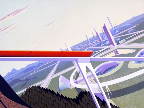 talesfromweirdland:Publicity stills for Disney’s Magic Highway, U.S.A. (1958).(The stills were resto