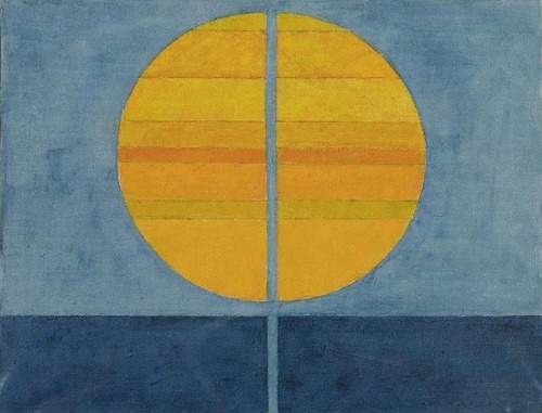 thunderstruck9:Robert Salomon Gessner (Swiss, 1908-1982), El sol so pone [The Sun Goes Down], 1963. 