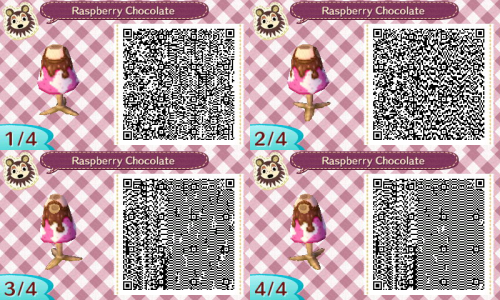 petal-parasol:LOOK AT ALL THESE QR CODES HOO BOY JESUS TAKE THE WHEEL Lots of ice creamy tank tops