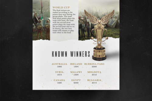 asheathes: Quidditch series: The Quidditch World Cup “A source of vehement disagreements, a securit