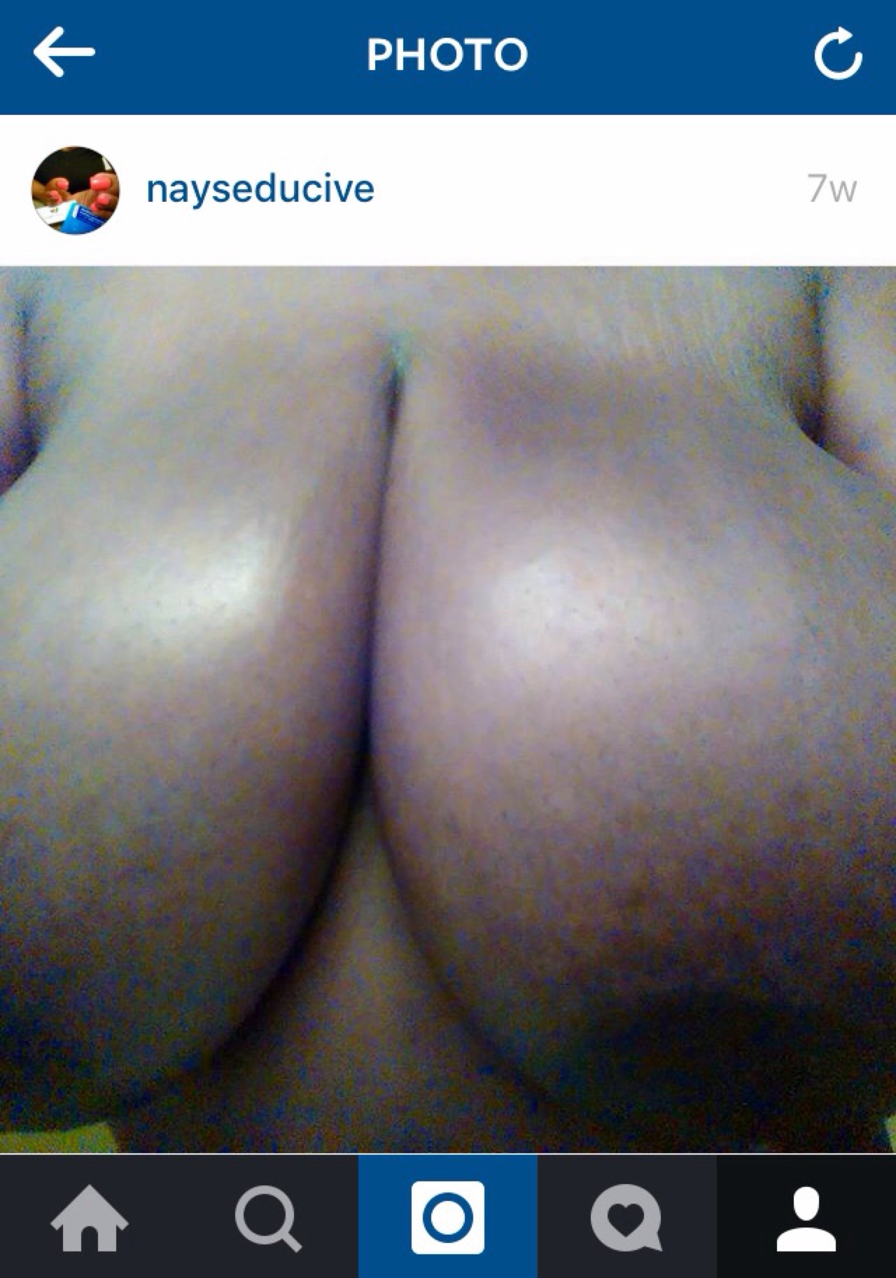 hugeblackboobsandnipples:  40k titted queen @nayseducive IG Part 1