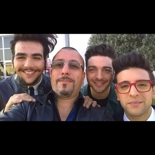 @ilvolomusic By Alexander Pannok IL VOLO.Grandi ragazzi, é sempre un emozione ascoltarvi #Ami