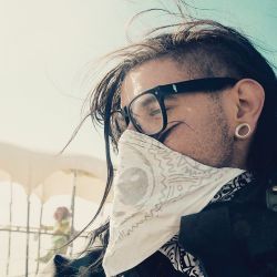 skrillex:  #playa #burningman