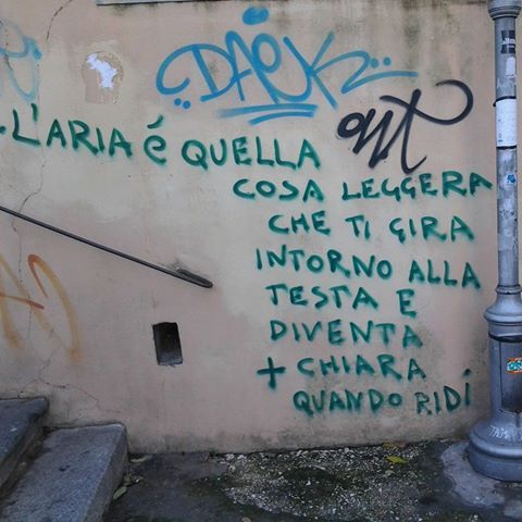 Buio sulle labbra