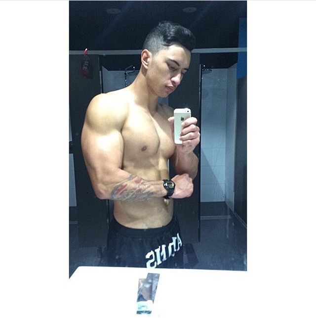 queenisburning:  Fucking sexy maori, Brisbane QLd Sexy m-fucker 💦😍👅 