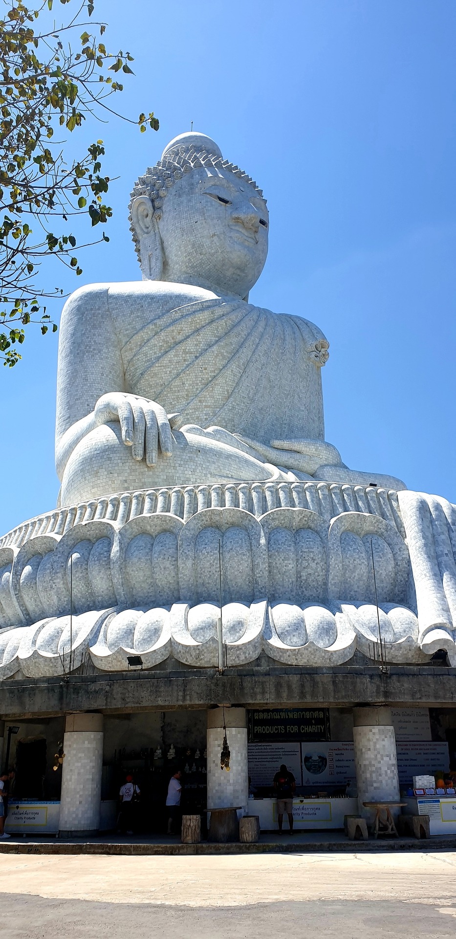 The Big Buddha, Phuket, Thailand. 2019 Oc. 