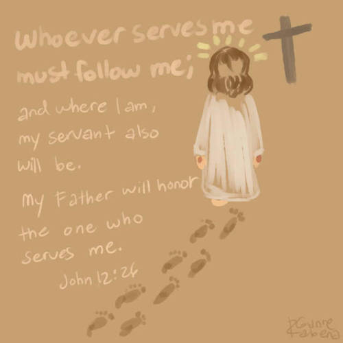 The last set of drawings for my Jesus Daily Lent challenge! It’s only 9 because I singled out the on