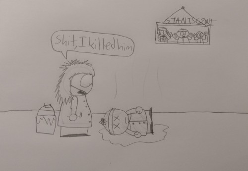 Yo I Remade A Drawing