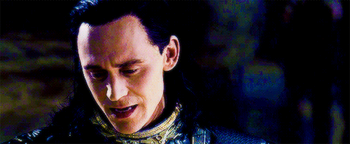 dianasprxnce:   T h e   b e s t   o f   L o k i ⊰   [18/?]  If I am for the axe, then for mercy’s sa