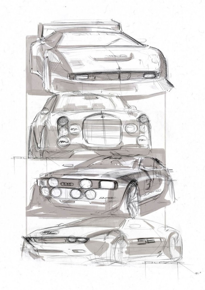rhubarbes:  via Audi Design Sketches by Balázs Filczer