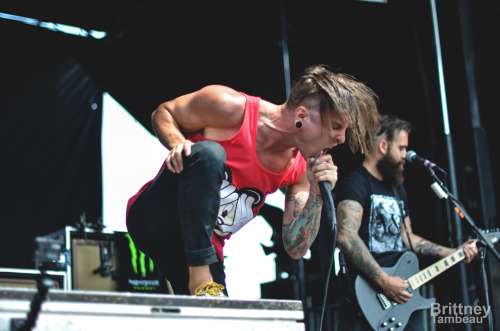 brittneytambeau:  Telle Smith of The Word Alive in Montreal. 