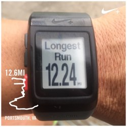 One step at a time!  #nike #nikerun #nikeplus #niketomtom #niketomtomwatch #niketomtomisthetruth #niketomtomgpswatch #nikejustdoit #justdoit757 #justdoit #blackmenrun #blackmenrun757 #blackmenrunportsmouthva #757 #757runners #nikepluscoach #nikeplusapp