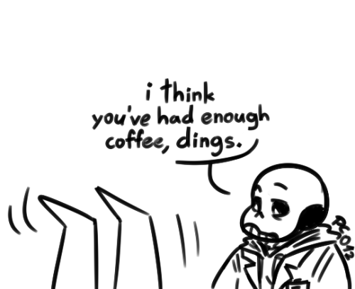 itsrainingsomewhereelse:don’t od on caffeine, kids