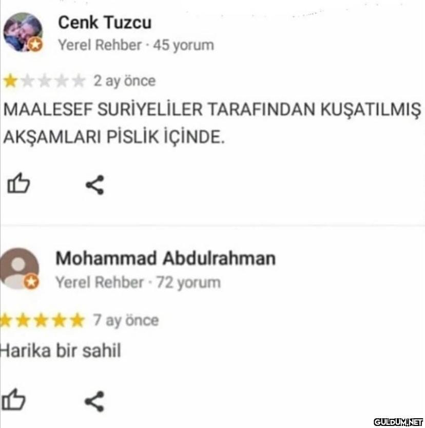 ** 2 ay önce MAALESEF...