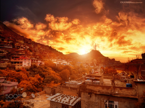 phototoartguy - “Akre-Kurdistan by KaiwanAbdulrahman”☛...