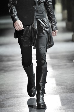 ampersand-et:  ann demeulemeester ss11. 