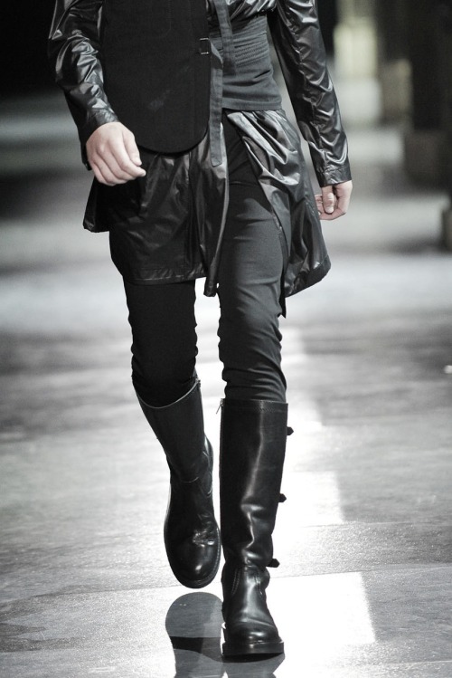 ampersand-et:  ann demeulemeester ss11. 